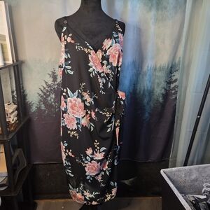 Forever 21 Floral Wrap Dress